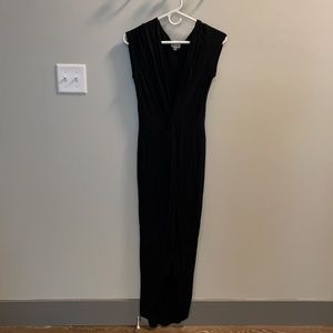 Jersey Maxi Wrap Dress